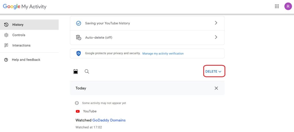How-to-view-clear-Delete-YouTube-Search-History