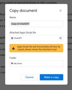 Incorporating ChatGPT into Google Docs or Microsoft Word